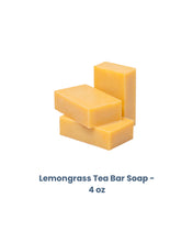 Load image into Gallery viewer, 1- 4 oz organic soap bars
