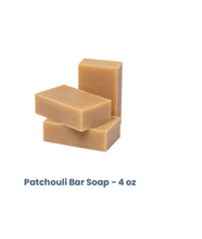 Load image into Gallery viewer, 1- 4 oz organic soap bars
