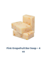 Load image into Gallery viewer, 1- 4 oz organic soap bars
