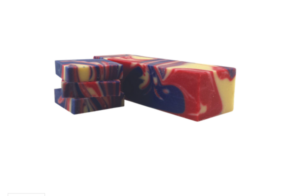 4- Organic Soaps 4.5oz Scented