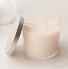 Load image into Gallery viewer, 3- 3-Wick Soy Scented Candles (Highly Fragrant)
