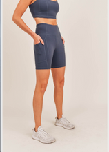 Load image into Gallery viewer, 55- Women&#39;s High Waist Compression Shorts
