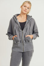 Load image into Gallery viewer, 43-Hug Waist Zip Fleece Sweater
