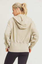 Load image into Gallery viewer, 43-Hug Waist Zip Fleece Sweater
