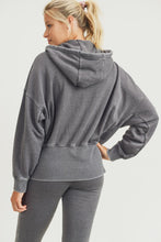 Load image into Gallery viewer, 43-Hug Waist Zip Fleece Sweater
