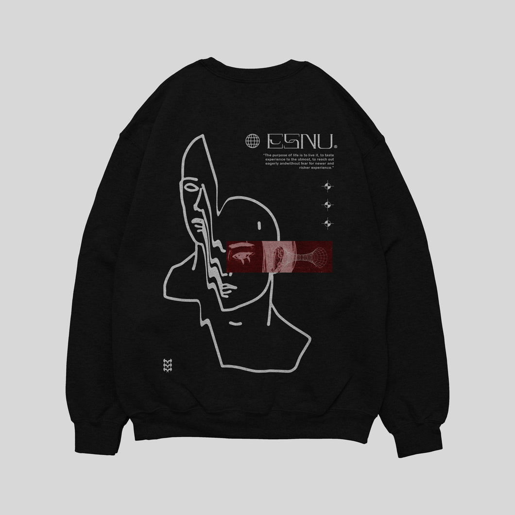 7-Two Face Pullover Sweater