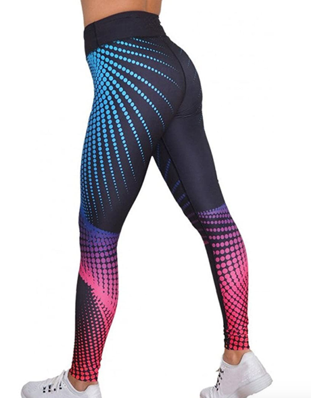 54- Print Yoga Tights Leggings