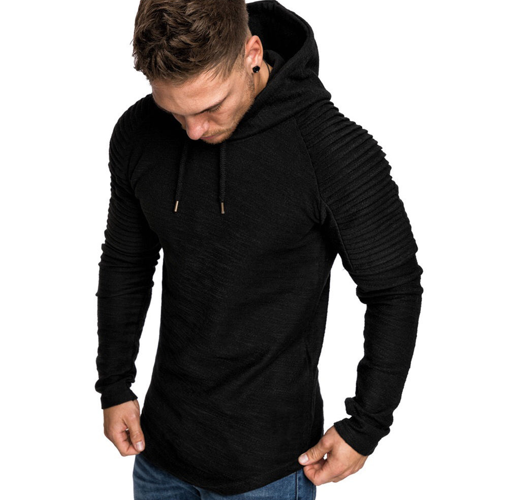 20- Black Waterproof Hoodie