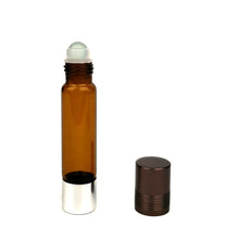 Load image into Gallery viewer, 2- 10ml Double Roller Glass Bottles
