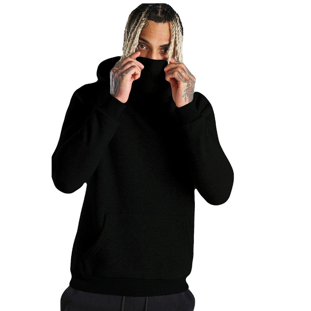 6-Mask Long Sleeve Lightweight Hoodie (No Design)