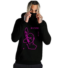 Load image into Gallery viewer, 5-Mask Design Hooded Sweater with Face Mask
