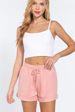 Load image into Gallery viewer, 50- Comfy Waistband Sweat Shorts
