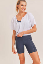 Load image into Gallery viewer, 51- Soft Knit Cropped Top
