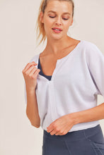 Load image into Gallery viewer, 51- Soft Knit Cropped Top
