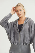 Load image into Gallery viewer, 43-Hug Waist Zip Fleece Sweater
