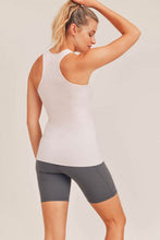 Load image into Gallery viewer, 48- ESNU Peach Activewear logo Tank Top
