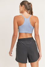 Load image into Gallery viewer, 27- Baby Blue Seamless Sports Bra #0039
