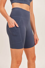 Load image into Gallery viewer, 55- Women&#39;s High Waist Compression Shorts
