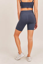 Load image into Gallery viewer, 55- Women&#39;s High Waist Compression Shorts
