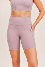 Load image into Gallery viewer, 55- Women&#39;s High Waist Compression Shorts
