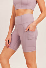 Load image into Gallery viewer, 55- Women&#39;s High Waist Compression Shorts
