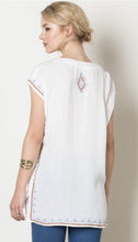 Load image into Gallery viewer, 10- Tribal Embroidered Tunic Top
