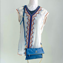 Load image into Gallery viewer, 10- Tribal Embroidered Tunic Top
