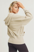 Load image into Gallery viewer, 43-Hug Waist Zip Fleece Sweater
