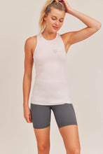 Load image into Gallery viewer, 48- ESNU Peach Activewear logo Tank Top
