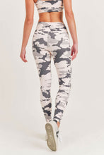 Load image into Gallery viewer, 42-High Rise/ High Waisted Pink Camo Yoga Pants
